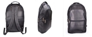 ROYCE New York Royce 15" Laptop Backpack in Colombian Genuine Leather
